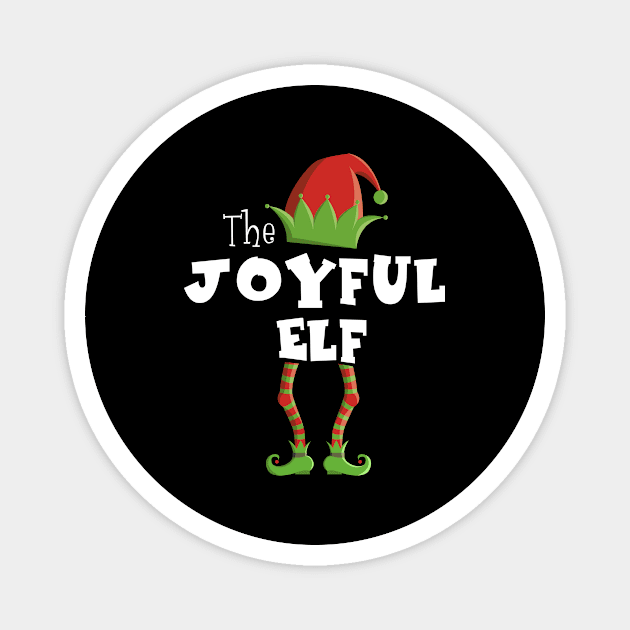 JOYFUL Xmas Pajama Magnet by magazin